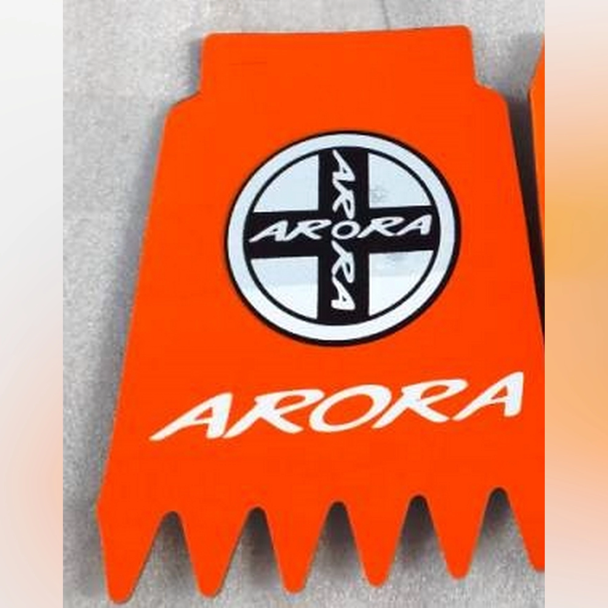 ARORA AR10000 MOPED ARKA ÇAMURLUK TOZLUĞU (KAUÇUK) #AR10000 MOPED-035
